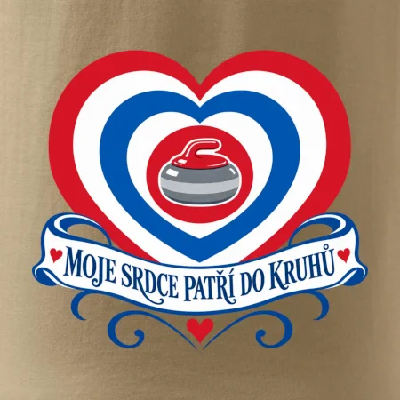 Srdce v curlingových kruzích