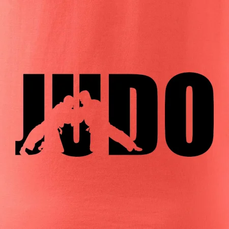 Judo - Nápis