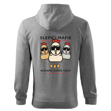 Slepičí mafie hlídá každé vejce