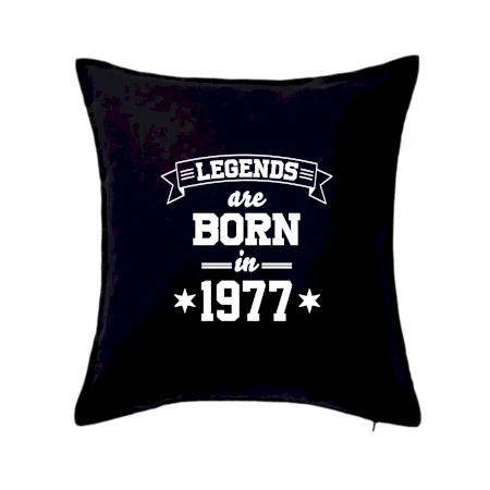Legends are born in 1977