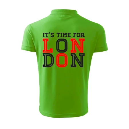 Its time for LONDON