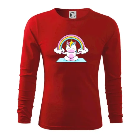Yoga jednorožec - duha
