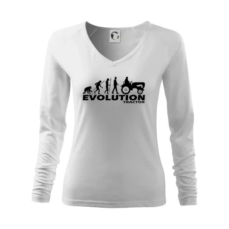 Evoluce traktor