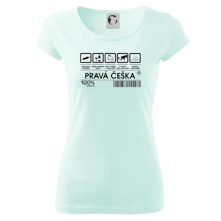 Čárový kód  - Pravá Češka