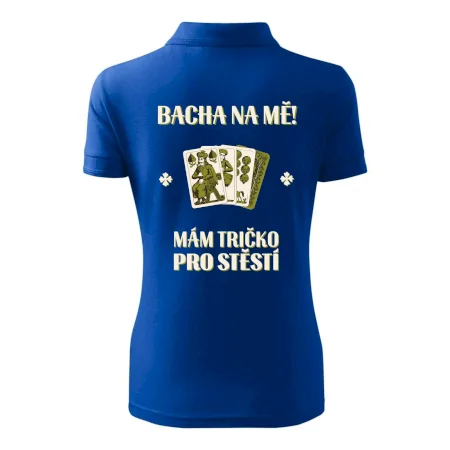 Tričko pro štěstí - Prší