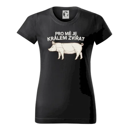 Pro mě je králem zvířat prase