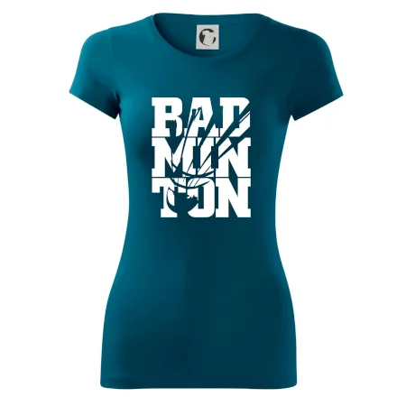 Badminton nápis