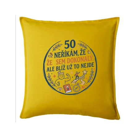 50 - neříkám že jsem dokonalý ale blíž už to nejde