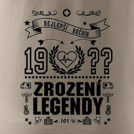 Zrození legendy - pro doktora