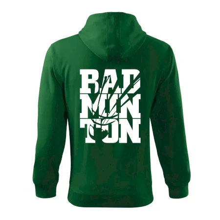 Badminton nápis