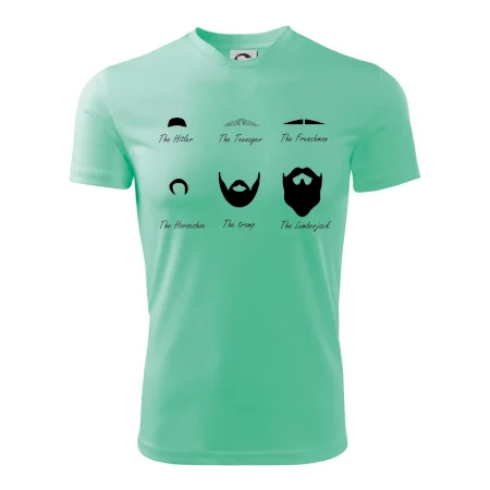 Types of men - Mustache - knírek