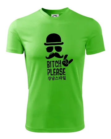 Bitch please! Mustache