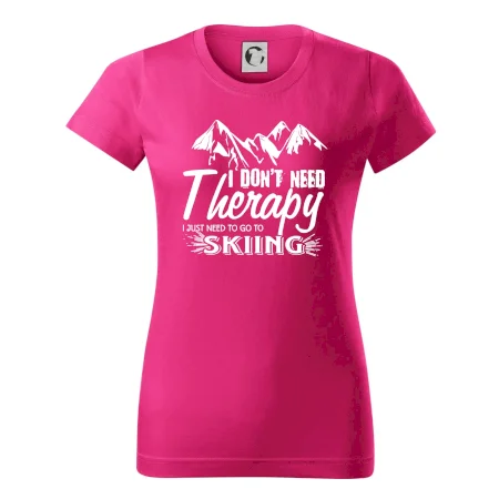 I dont need therapy - Skiing
