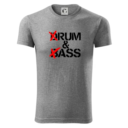 Drum & Bass (Rum & Ass)