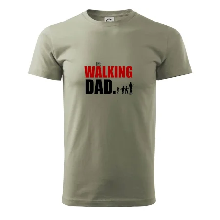 The walking dad tři děti