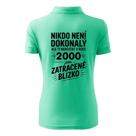 Nikdo není dokonalý ale ti narození v roce 2000 jsou zatraceně blízko