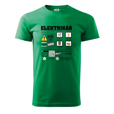 Profese - informace o produktu - elektrikář