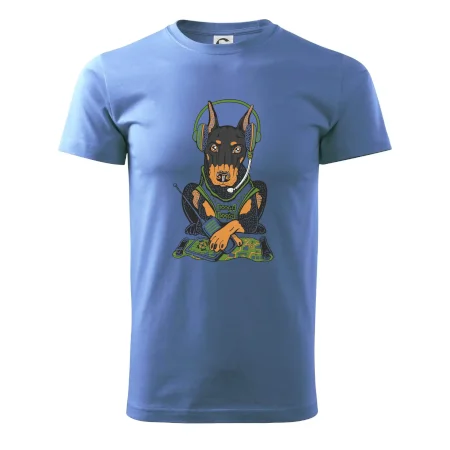 Bojový dobrman (Pecka design)