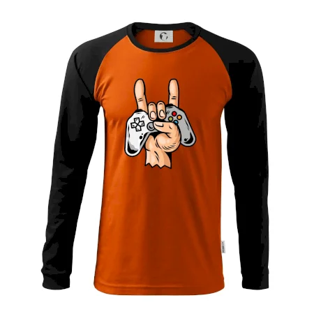 Gamer - gamepad paroháč