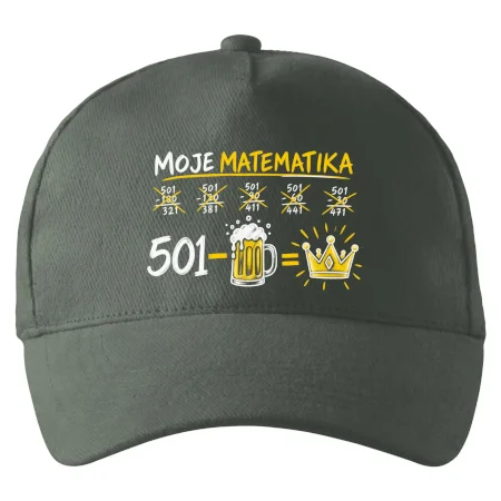 Moje matematika 501 - pivo = vítězství