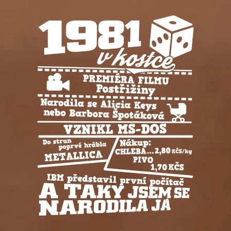 1981 v kostce
