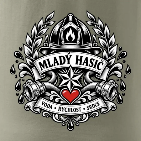 Mladý hasič - voda rychlost a srdce