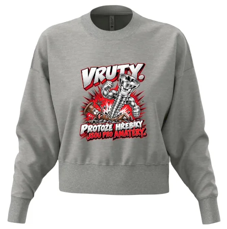 Vruty vítězí nad obyčejnými hřebíky