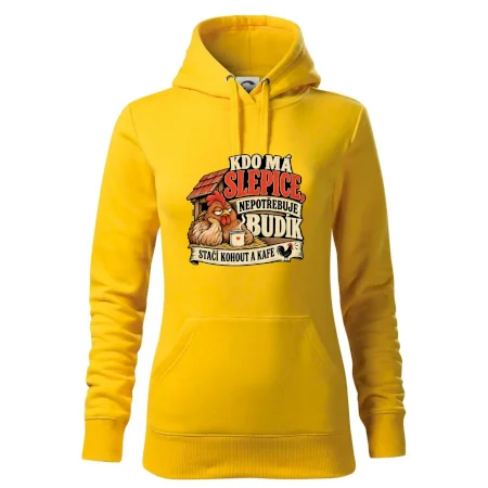 Kdo má slepice nepotřebuje budík