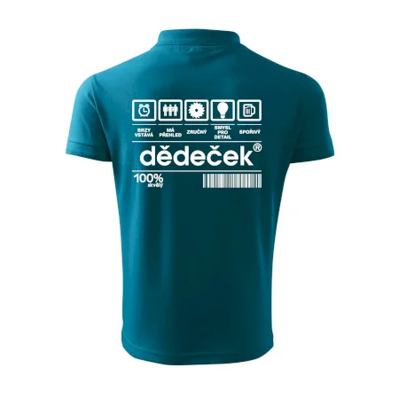 Čárový kód dědeček