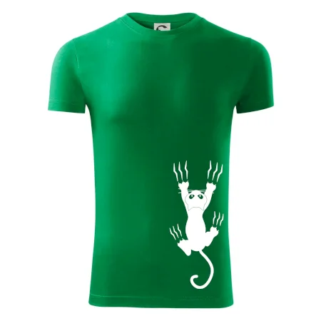 Kočka visící