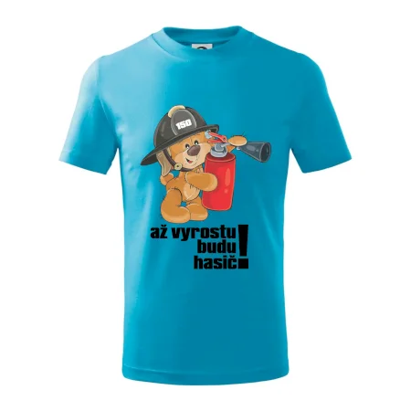 Až vyrostu budu hasič