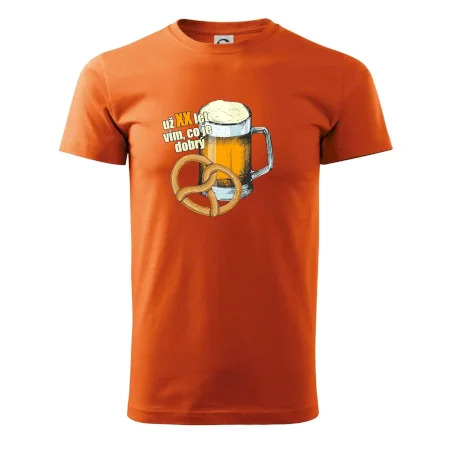 Pivo a preclík vím co je dobrý
