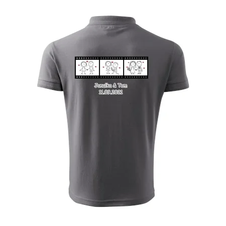 Svatební den - váš nápis (Hana-creative)