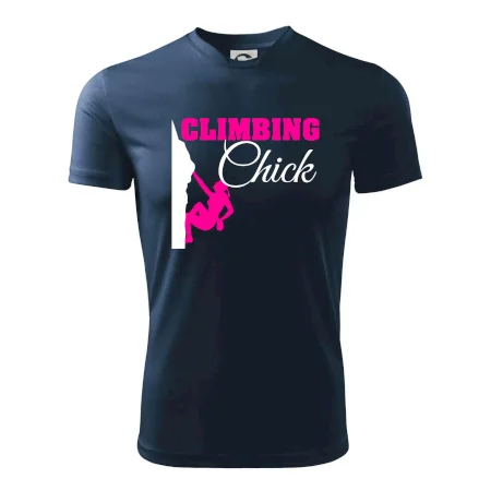 Climbing chick