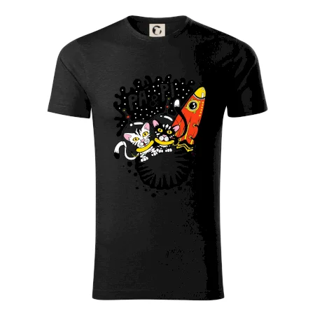 Pá a Pi z kočičí planety (Pecka Design)