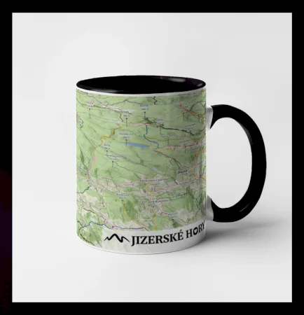Hrnek - Jizerské hory mapa