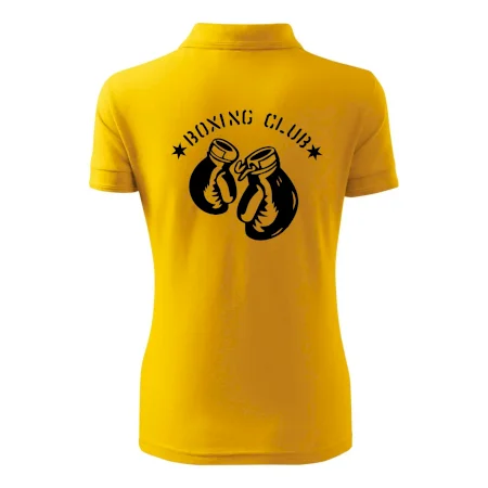 Boxing club nápis