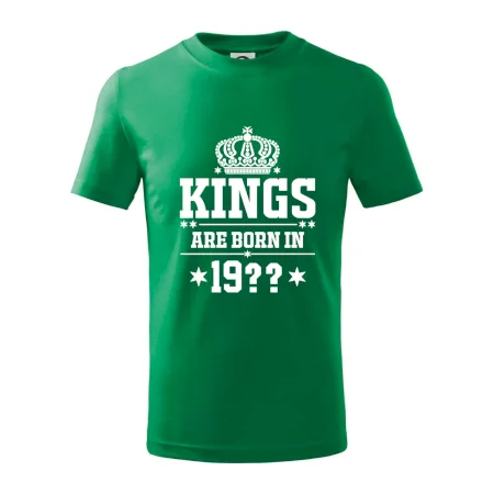 Kings are born in vlastní ročník