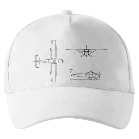 Obrys Cessna 172 Skyhawk
