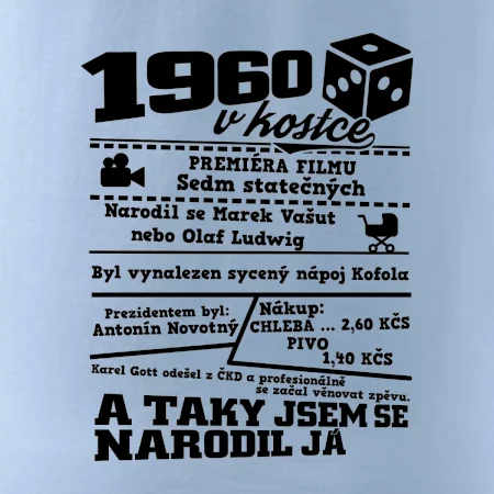 1960 v kostce