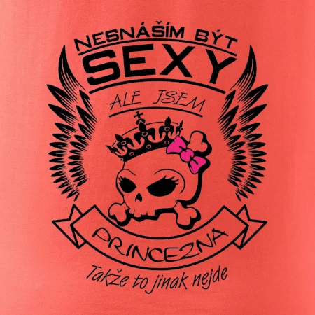 Nesnáším být sexy - princezna