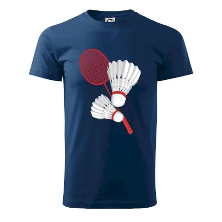 Badminton - pálka a košík