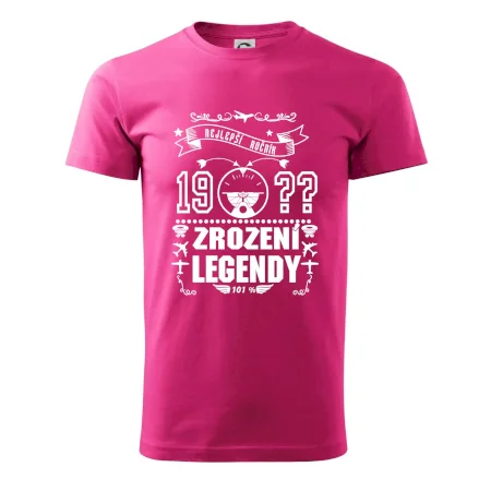 Zrození legendy - pro pilota