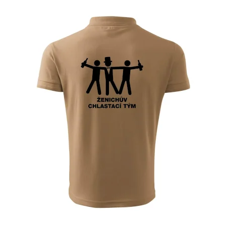 Ženichův chlastací tým