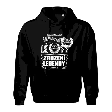 Zrození legendy - pro všechny - vlastní letopočet