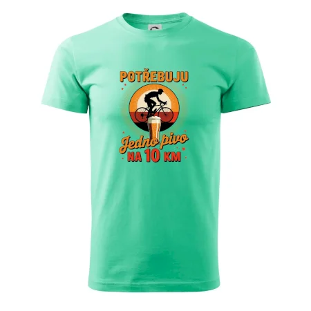 Potřebuju jedno pivo na 10 km
