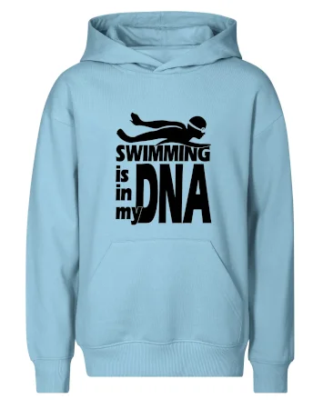 Swimming is in my DNA
