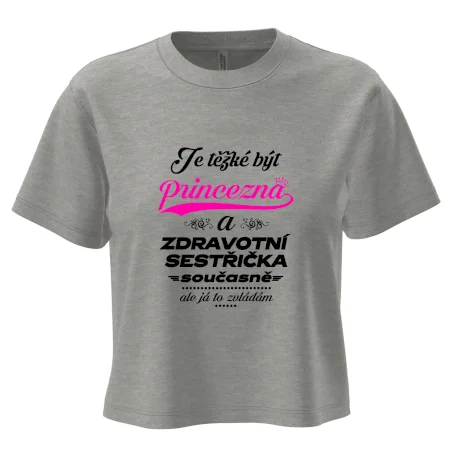 Je těžké být princezna - zdravotní sestřička