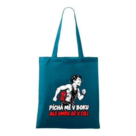 Běžec píchá mě v boku