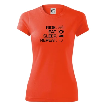 Ride Eat Sleep Repeat kolo